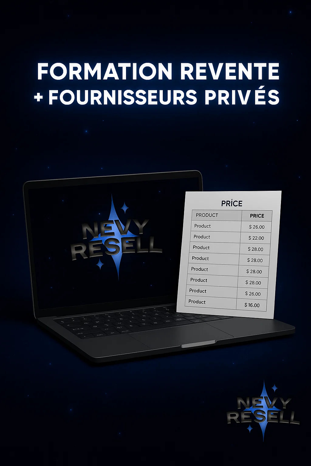 Formation + 20k Fournisseurs